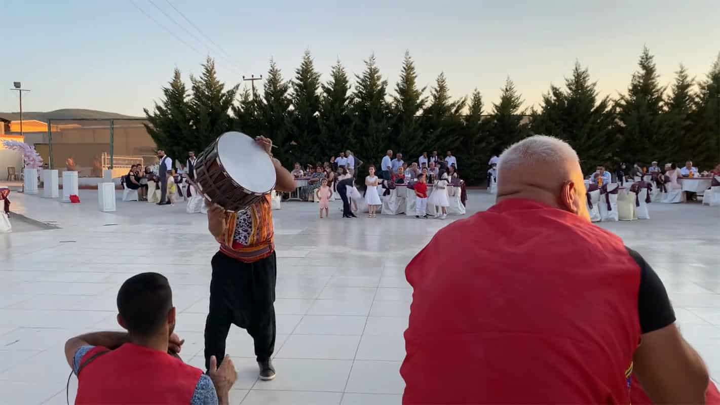 Açık Hava Düğünü canlı ekip